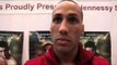 JAMES DeGALE TALKS STJEPAN BOZIC, CARL FROCH & GEORGE GROVES / iFILM LONDON /DeGALE v BOZIC WEIGH IN