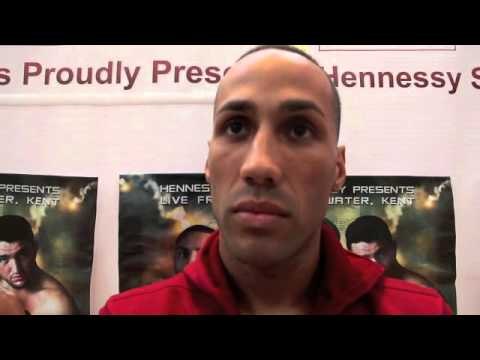 JAMES DeGALE TALKS STJEPAN BOZIC, CARL FROCH & GEORGE GROVES / iFILM LONDON /DeGALE v BOZIC WEIGH IN