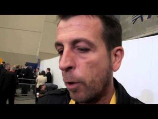 JOE GALLAGHER TALKS CALLUM SMITH AND FROCH v KESSLER FOR iFILM LONDON