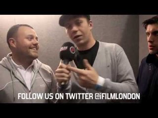 DANI DAVIS POST-FIGHT INTERVIEW FOR iFILM LONDON / DAVIS v SHAW / BLUEWATER (GLOW)