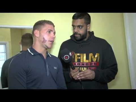 BILLY JOE SAUNDERS TALKS JOHN RYDER, GARY O'SULLIVAN & MARTIN MURRAY / iFILM LONDON