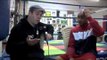 LEON McKENZIE TALKS MAKING THE SWITCH FROM FOOTBALL TO BOXING & HIS EXCITEMENT ABOUT HIS PRO DEBUT