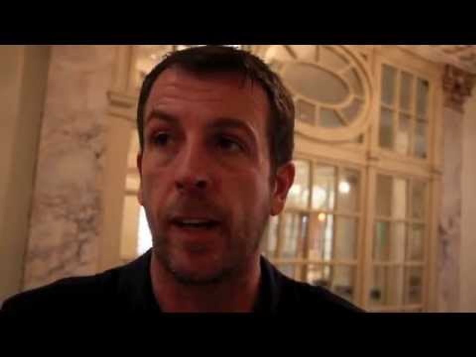 JOE GALLAGHER TALKS QUIGG MOVE, FRAMPTON, ANTHONY CROLLA & PAUL SMITH / iFILM LONDON