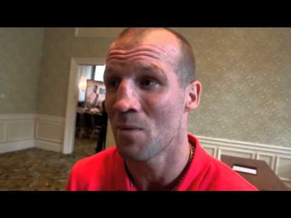 TONY DODSON ON PAUL SMITH BRITISH TITLE FIGHT IN BOLTON / INTERVIEW FOR iFILM LONDON