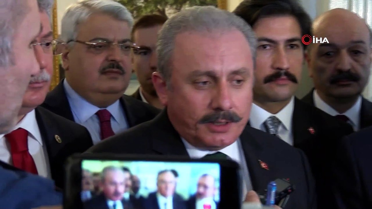 AK Parti TBMM Başkan adayı Mustafa Şentop destek turlarına başladı