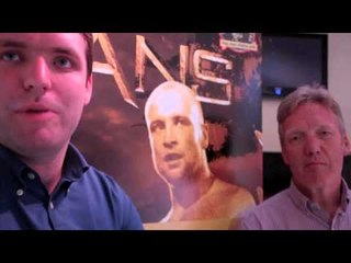 ALFIE & BOBBY WARREN TALK DANNY WILLIAMS v DOMINIC NEGUS / CLASH OF THE TITANS