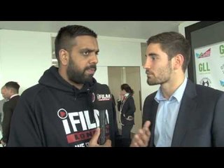 FRANK BUGLIONI TALKS ABOUT HIS FIRST POTENTIAL TITLE SHOT ON SEPTEMBER 21st AT COPPER BOX.