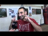 ERIN ARIF TALKS PRIZEFIGHTER INTERVIEW BY DANNY CASSIUS CONNOR FOR iFILM LONDON