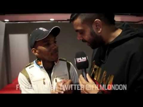 'I WANT TO BECOME WORLD CHAMPION AGAIN' - JUNIOR WITTER INTERVIEW FOR iFILM LONDON @ GLOW