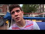 LUKE CAMPBELL TALKS ABOUT TRAINING IN ESSEX & NEW YORK, UPCOMING PRO-DEBUT & SUPPORT IN HULL.