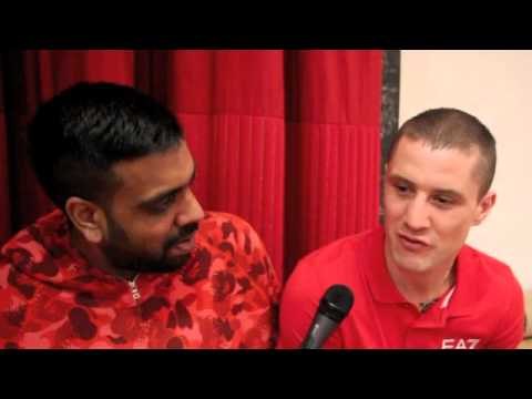 RICKY BURNS TALKS BELTRAN, VASQUEZ, THE RING BELT & BRONER / BURNS v BELTRAN PRESS CONFERENCE