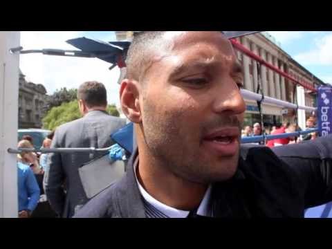 KELL BROOK TALKS CARSON JONES REMATCH, DEVON ALEXANDER & AMIR KHAN / THE HOMECOMING