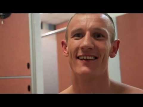 THOMAS STALKER POST FIGHT INTERVIEW @ BOLTON ARENA / STALKER v VAJDA