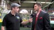 NATHAN CLEVERLY TALKS NEW FASHION LABEL DANIELI STYLE, FIGHTING IN WALES & BERNARD HOPKINS