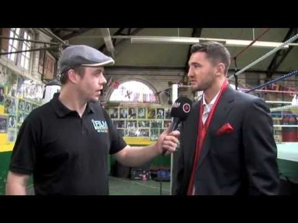 NATHAN CLEVERLY TALKS NEW FASHION LABEL DANIELI STYLE, FIGHTING IN WALES & BERNARD HOPKINS