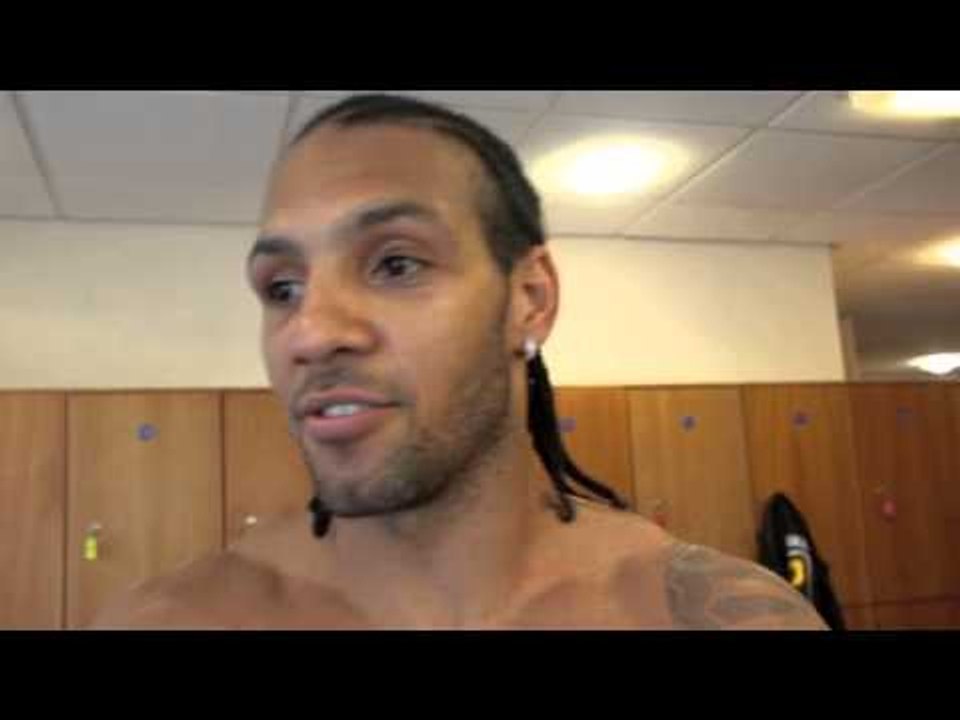 WADI CAMACHO POST FIGHT INTERVIEW @ BOLTON ARENA / CAMACHO v PALKO
