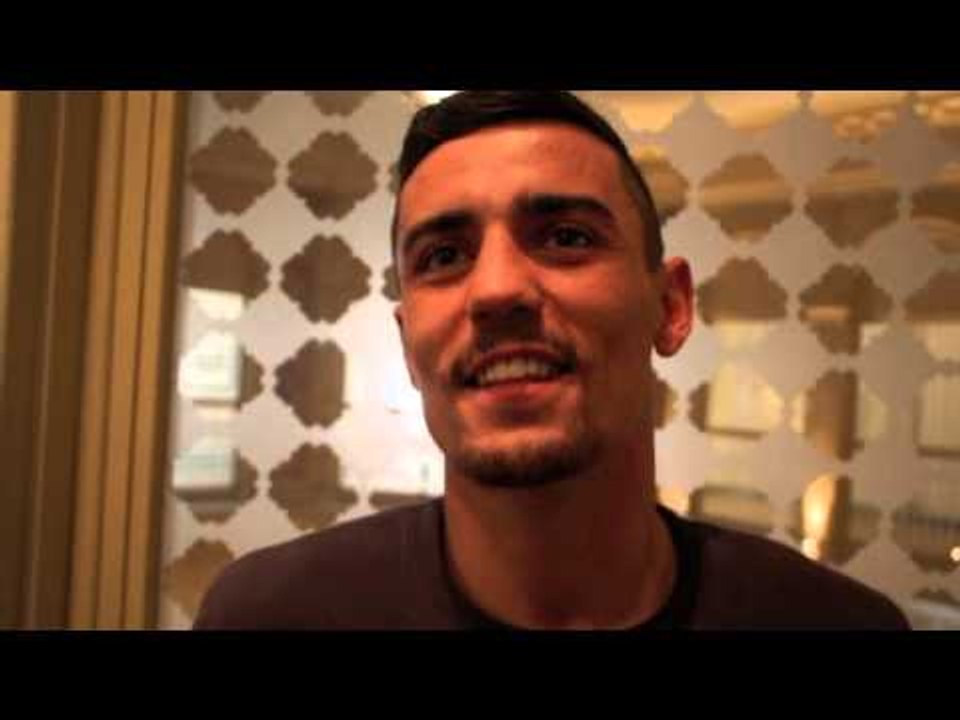 'I LIKE TO PROVE PEOPLE WRONG' - ANTHONY CROLLA ON GAVIN REES FIGHT / ROCK & CROLL FINAL PRESSER