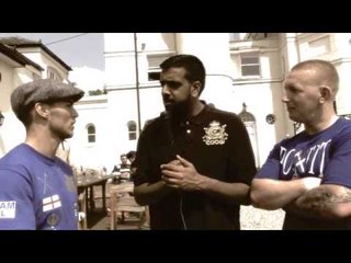 KEVIN MITCHELL & GARY PAGE INTERVIEW AT WEIGH-IN @ MATCHROOM HQ / MITCHELL v BENITO