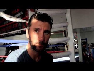 THE POCKET ROCKET WAYNE McCULLOUGH ON BROOK v PORTER & TALKS HIS LIFE IN AMERICA AFTER BOXING