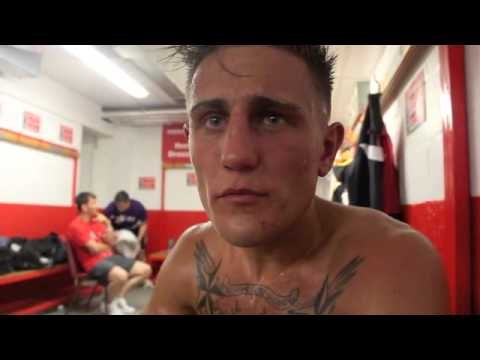 ZAK COLLINS POST FIGHT INTERVIEW @ CRAVEN PARK (HULL) / COLLINS v PAYNE