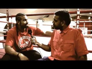 DAVID HAYE TALKS FANS' OPEN DAY, TYSON FURY, FROCH v GROVES & ANTHONY JOSHUA (INTERVIEW)