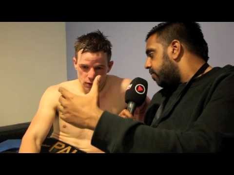 PAUL APPLEBY RETURNS TO RING WITH VICTORY OVER LEE CONNELLY IN GLASGOW - POST FIGHT INTERVIEW