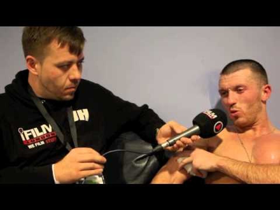 SCOTT CARDLE REMAINS UNBEATEN WITH POINTS WIN OVER GARY FOX - POST FIGHT INTERVIEW