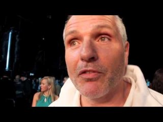 PETER FURY - 'I BELIEVE TYSON (FURY) ON THE NIGHT, IS BETTER THAN ANYBODY' - (INTERVIEW)