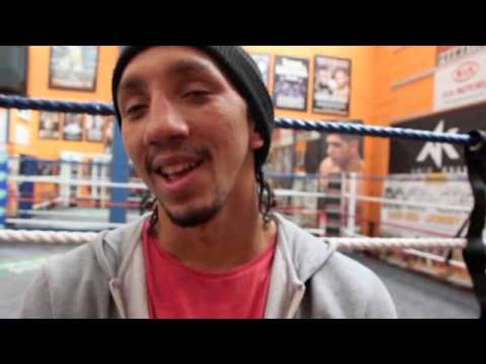 TYRONE NURSE READY FOR SINGLETON & ENGLISH TITLE SHOT ON SEPT 20 (INTERVIEW)