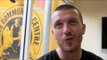 SCOTT CARDLE SAYS HE WANTS TO 'UP HIS LEVEL OF OPPOSITION NOW' - INTERVIEW BY KUGAN CASSIUS