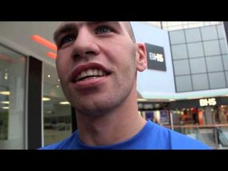 'YOU'LL SEE ME KNOCK THIS GUY OUT' - STEPHEN SIMMONS ON DAVID GRAF (INTERVIEW @ WEIGH-IN)