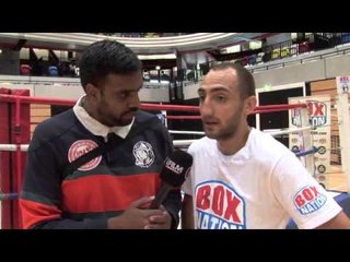 'DEAN POWELL WAS NOT JUST MY MANAGER, HE WAS MY FRIEND' - BRADLEY SKEETE INTERVIEW @ THE COPPERBOX