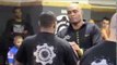 ANDERSON SILVA - SEMINAR AT THE LONDON  FIGHT FACTORY (FOOTAGE)