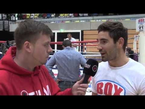 FRANK BUGLIONI TALKS DEAN POWELL, FIGTHING AT THE COPPERBOX AND CALLUM SMITH (INTERVIEW)