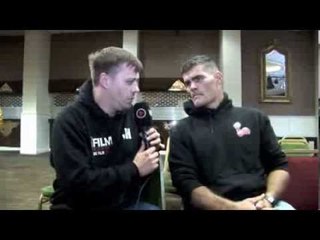 STEPHEN 'BLOCK' REYNOLDS - 'I WAS RANKED HIGHER THAN DAVID HAYE ON PAPER ONLY' /CELTIC CLASH.