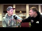 COMMONWEALTH GOLD MEDALIST PADDY GALLAGHER INTERVIEW AHEAD OF 3RD PRO CONTEST