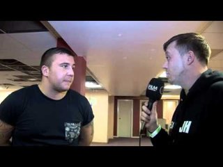 'THE BIG SEXY' SEAN TURNER MAKES HIS PROFESSIONAL DEBUT OCTOBER 12TH IN BELFAST