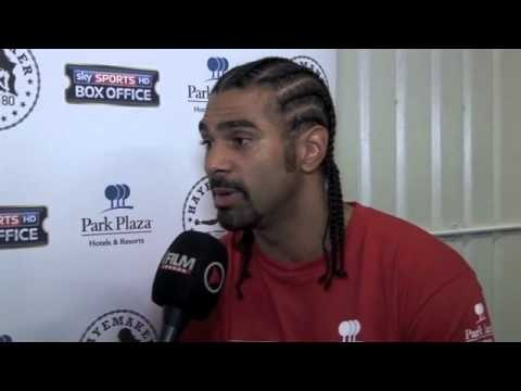 DAVID HAYE TALKS TO JAMES HELDER ABOUT HIS FIGHT WITH TYSON FURY & SPARRING DEONTAY WILDER / TOWERS