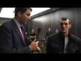 EDDIE HEARN INTERVIEWS DERRY MATHEWS & CURTIS WOODHOUSE AHEAD OF 'WAR' (EXCLUSIVE)