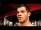 RYAN ASTON POST FIGHT INTERVIEW FROM LIVERPOOL OLYMPIA / ASTON v BOOTH