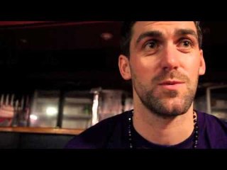 ROCKY FIELDING KO'S AKRONG IN ONE ROUND TO WIN COMMONWEALTH BELT - POST FIGHT INTERVIEW