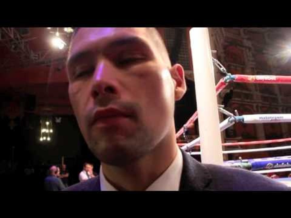 TONY BELLEW POST SHOW REACTION TO 'WAR' (MATHEWS v WOODHOUSE) / HAYE v FURY