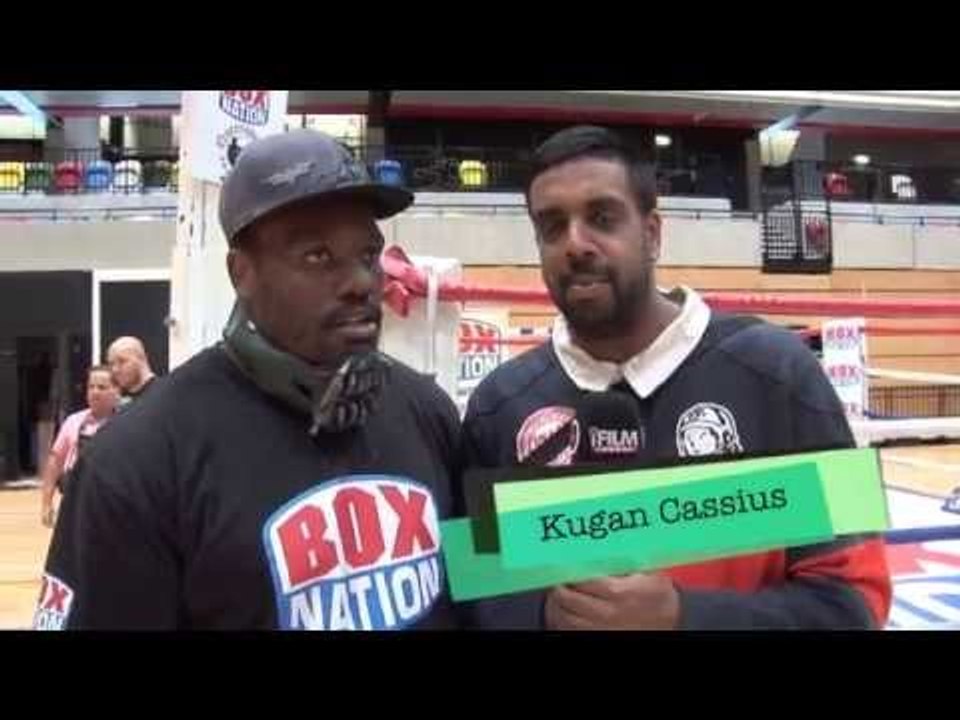 DERECK CHISORA TALKS LOSS OF DEAN POWELL, EDMUND GERBER & MALIK SCOTT