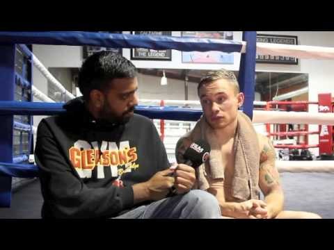 CARL FRAMPTON TALKS JEREMY PARODI, KIKO MARTINEZ, SCOTT QUIGG, & KID GALAHAD / @ McGUIGAN'S GYM