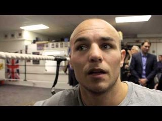 KEVIN MITCHELL TALKS MARCO LOPEZ, DERRY MATHEWS AND HOPING FOR ANOTHER WORLD TITLE SHOT (INTERVIEW)