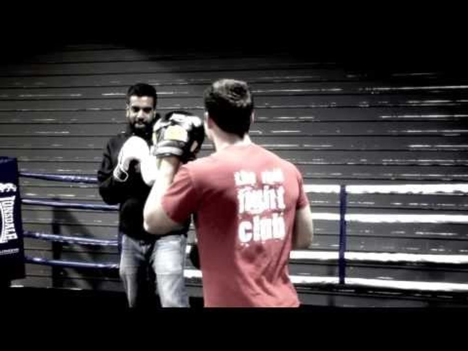 'WELCOME TO McGUIGAN'S GYM' - FEATURING CARL FRAMPTON, SHANE McGUIGAN & KUGAN CASSIUS (EXCLUSIVE)