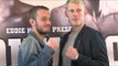 DANNY CASSIUS CONNOR v TONY OWEN - HEAD TO HEAD @ FINAL PRESS CONFERENCE ''CARPE DIEM'