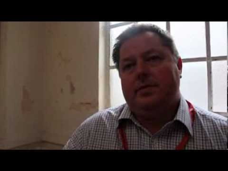 PROMOTER MICK HENNESSY TALKS ABOUT THE RESCHEDULING OF TYSON FURY v DAVID HAYE