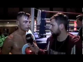 MATT McCARTHY WINS THE INTERNATIONAL MASTERS TITLE AT YORK HALL / McCARTHY / VASERIS