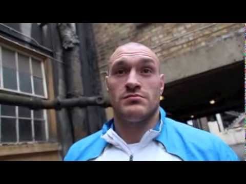 TYSON FURY DOUBTS WHETHER DAVID HAYE FIGHT WILL HAPPEN - INTERVIEW (CONTAINS STRONG LANGUAGE)